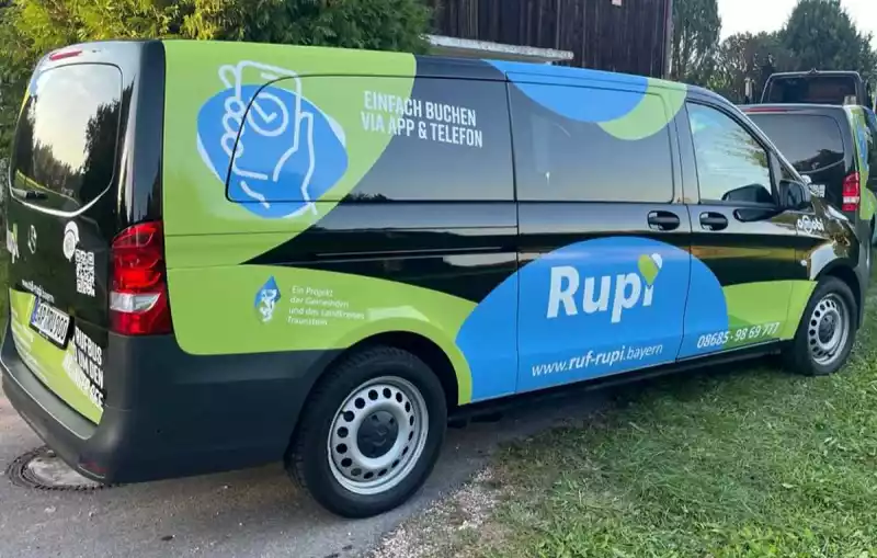 Ruf Rupi! Rufbus für kleinere Weiler und Ortsteile