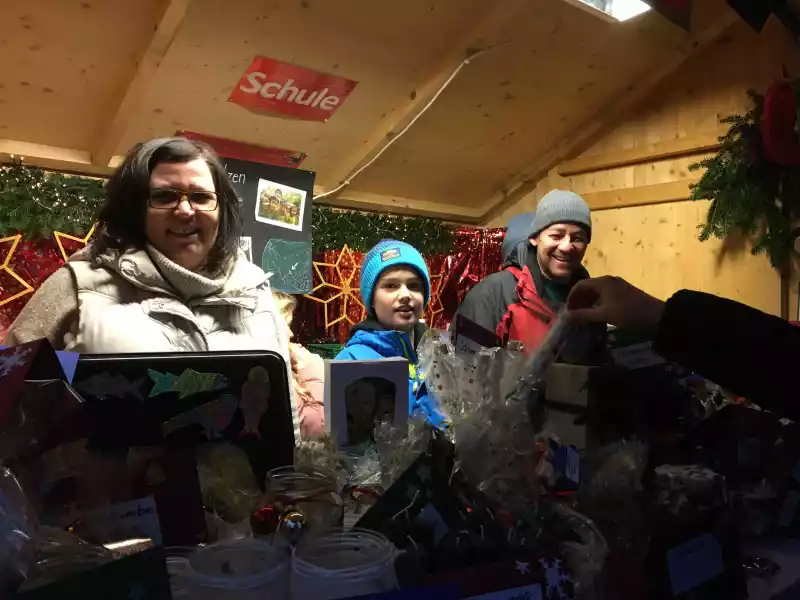 Barbaramarkt Hilfe für Bangladesch
