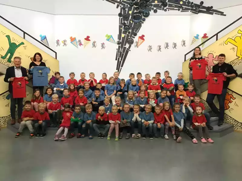 Schul-T-Shirts zur Einschulung Fairtrade T-Shirts