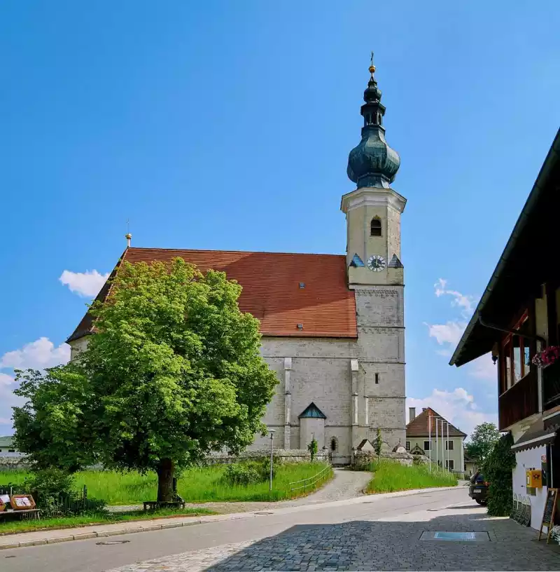 Pfarrkirche Mariä Himmelfahrt Asten Mariä Himmelfahrt Asten
