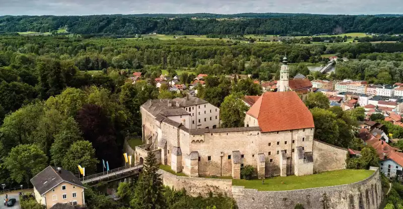 Burg Tittmoning Wehrhafte Burganlage