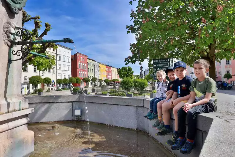 Markt in Tittmoning Gut leben und arbeiten in Tittmoning