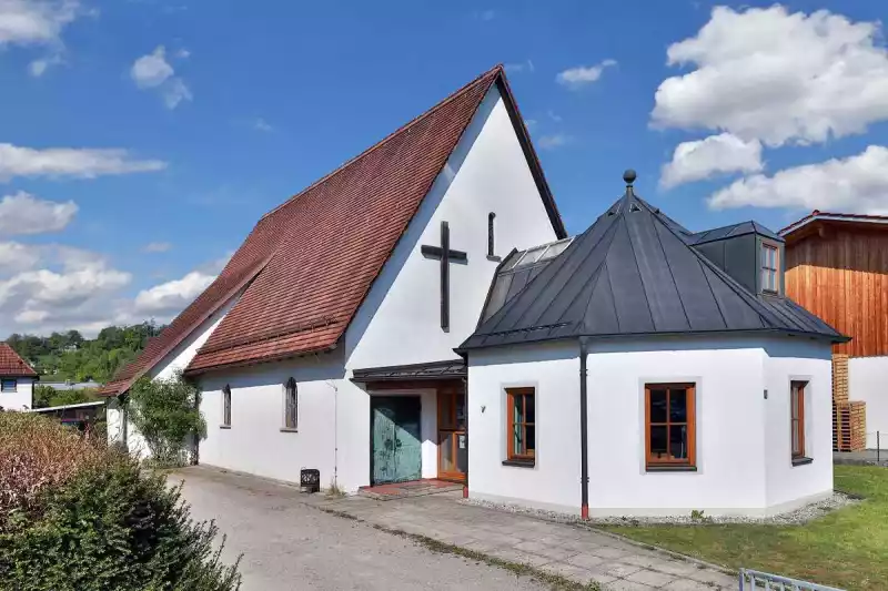 Evangelische Gnadenkirche Tittmoning Tittmoning, evangelische Kirche