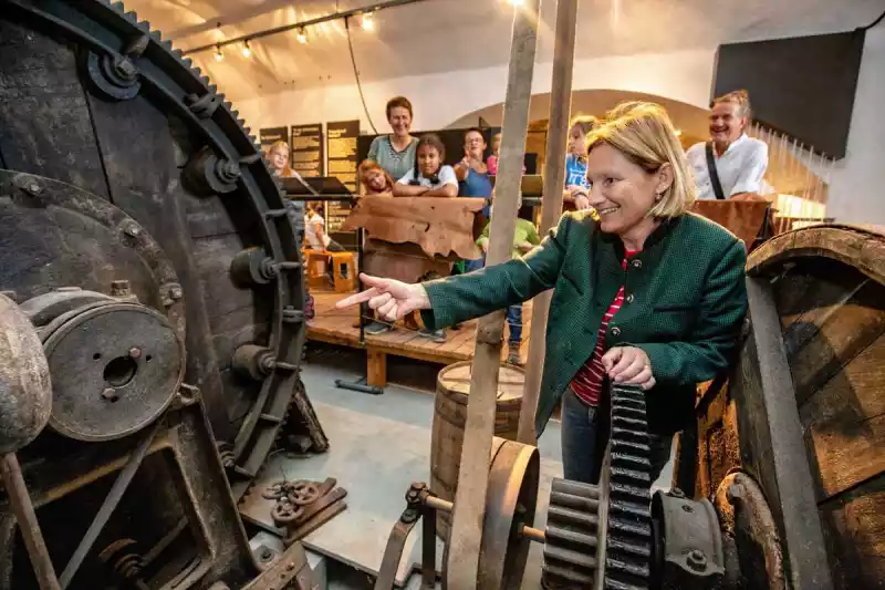 Gerbereimuseum im Troadkasten Geschichte der Gerberei in Tittmoning