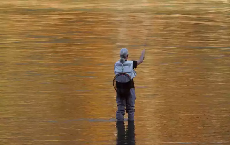 Angeln an der Salzach Fischen an der Salzach Stadt Tittmoning