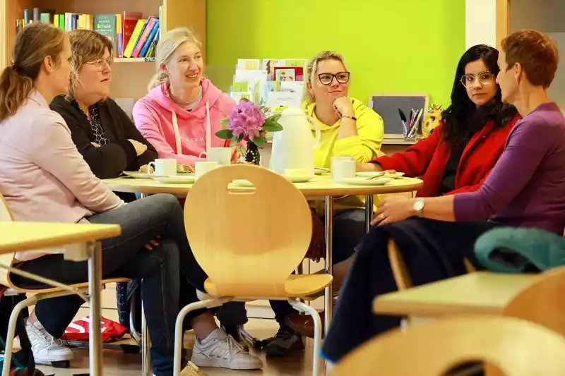 Unterstützung für Familien Unterstützung für Familien