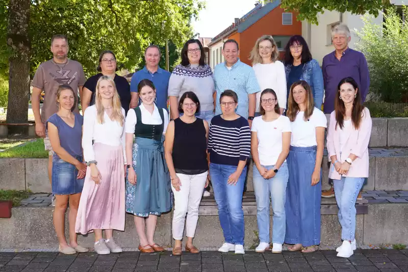 Lehrerkollegium 2025/26 Schulteam Tittmoning