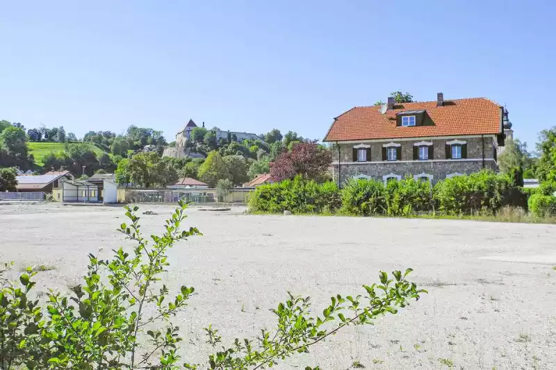 Baugebiet "Am Bahnhof" Baugebiet Gemarkung Tittmoning