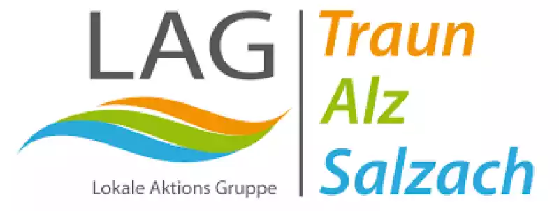 LEADER LAG Traun-Alz-Salzach Logo LEADER LAG
