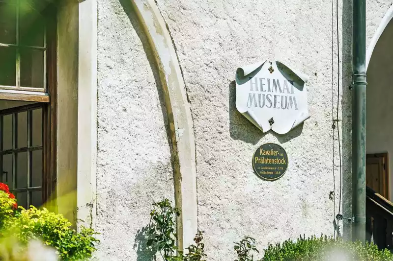 Heimatmuseum Burg Tittmoning Museum Rupertiwinkel