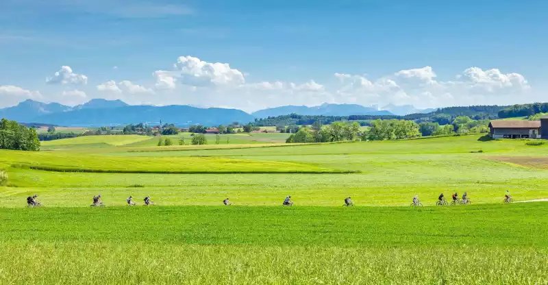 Tittmoning im Rupertiwinkel Tittmoning Landkreis Traunstein