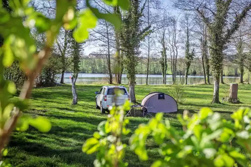 Camping Seebauer am Leitgeringer See Leitgeringer See