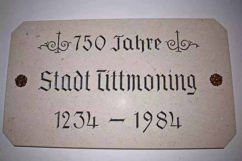 Stadtgründung Tittmoning Salzburger Stadt