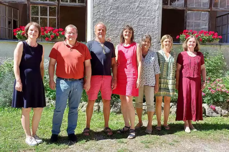 Steuerungsgruppe der Fairtrade-Stadt Tittmoning Fairer Handel in Tittmoning