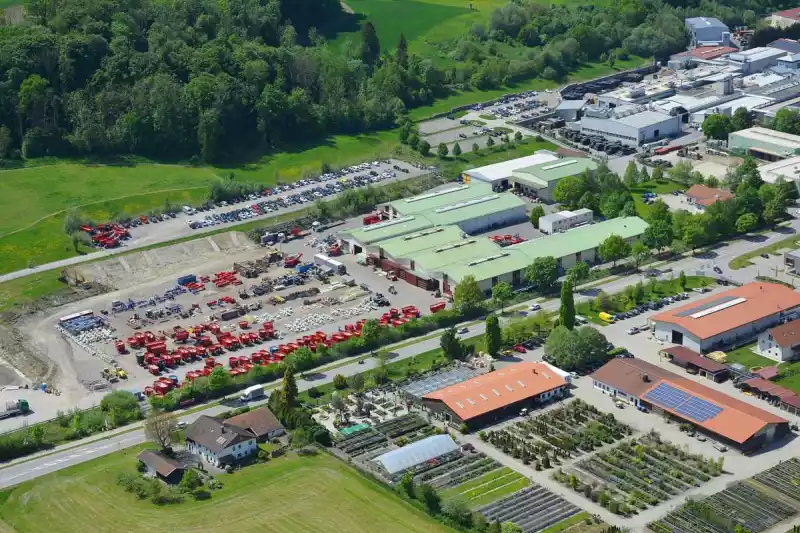 Industriebetriebe Gewerbebetriebe Tittmoning Wirtschaftsförderung Gewerbeverband