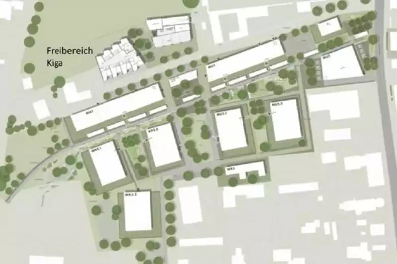 Grundstücke "Am Bahnhof" Neubau von Eigentums- und Mietwohnungen