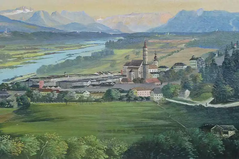 Tittmoning an der Salzach Zwischen Salzburg und Bayern