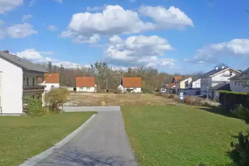 Baugebiet "Unteres Burgfeld III" Neubau von Mehrfamilienhäusern