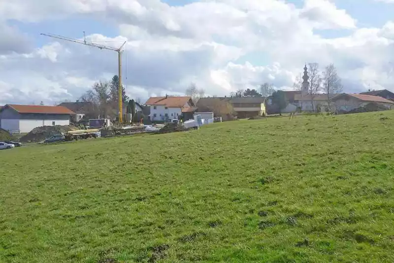 Baugebiet "Weilham-Nord" Wohnungsbau im Dorfgebiet