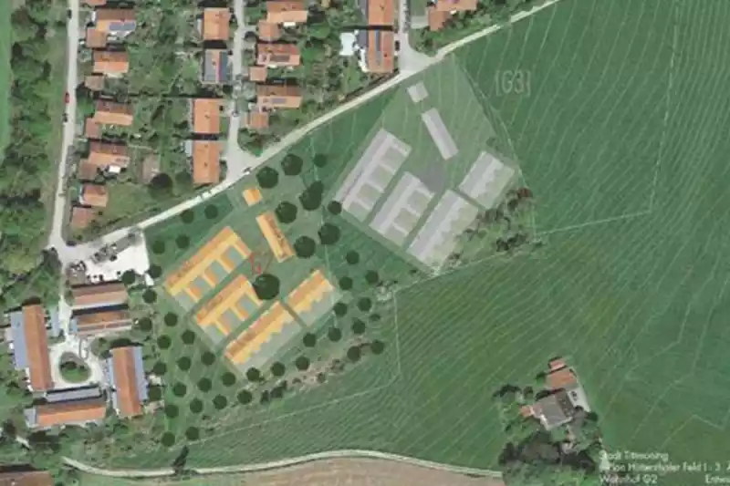Grundstück "Wohnhof II" Wohngebiet am "Hüttenthaler Feld"