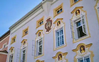 Historisches Rathaus der Stadt Tittmoning Stadtverwaltung Tittmoning