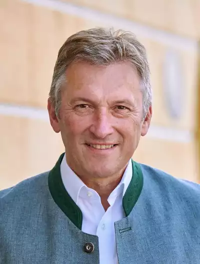 Andreas Bratzdrum Erster Bürgermeister